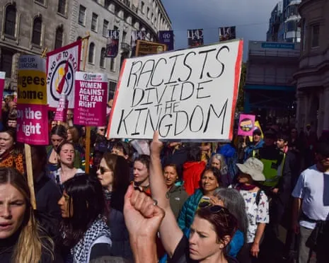 The United Kingdom Battles 'Fight of Our Times' After Radical March, Says Keir Starmer
